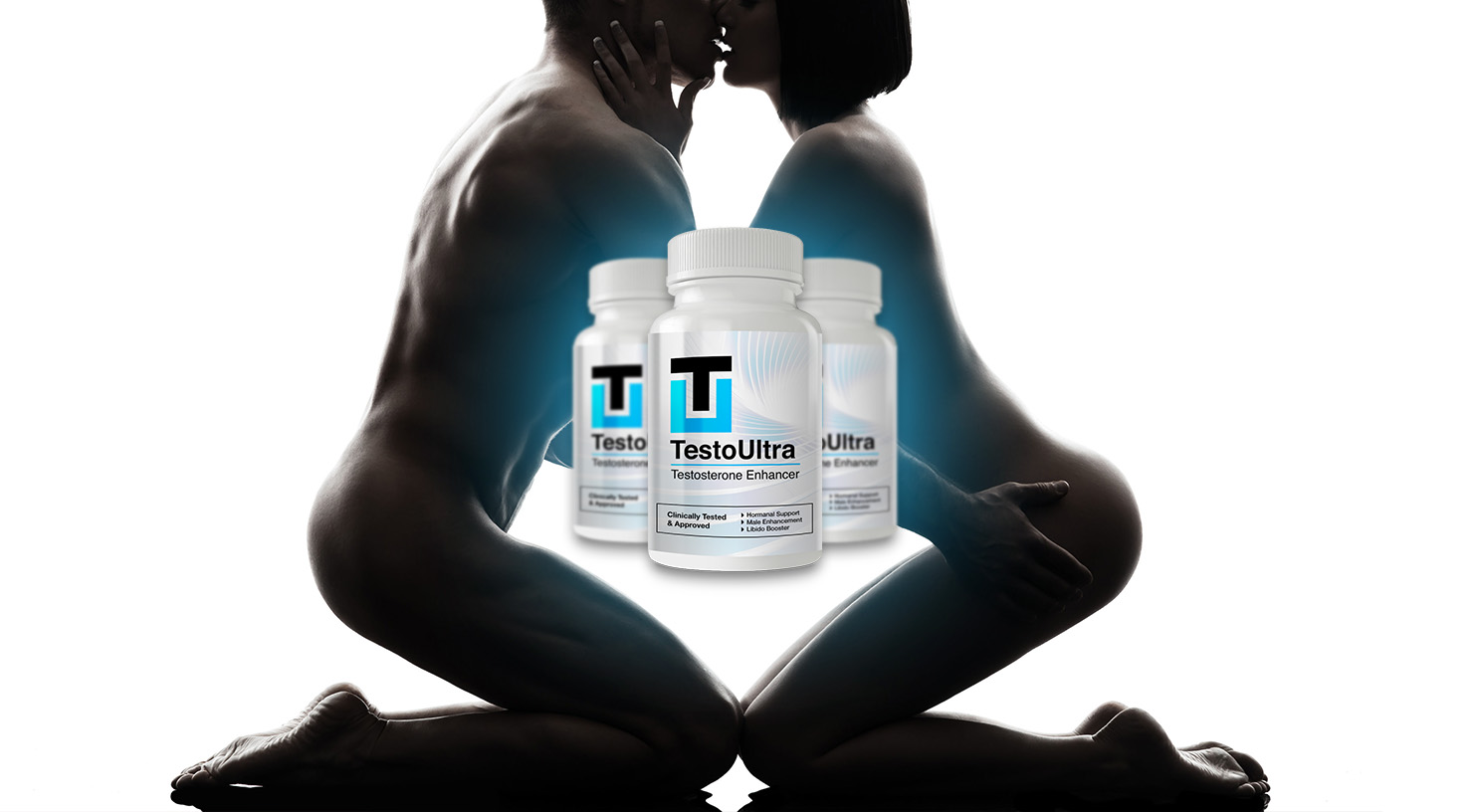 Testo Ultra Solution - Manlig testosteronförstärkning