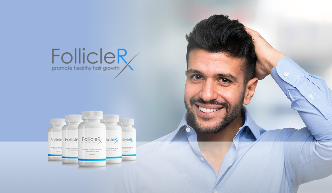 Follicle Rx Tablets – Dags för ditt hår att växa tillbaka